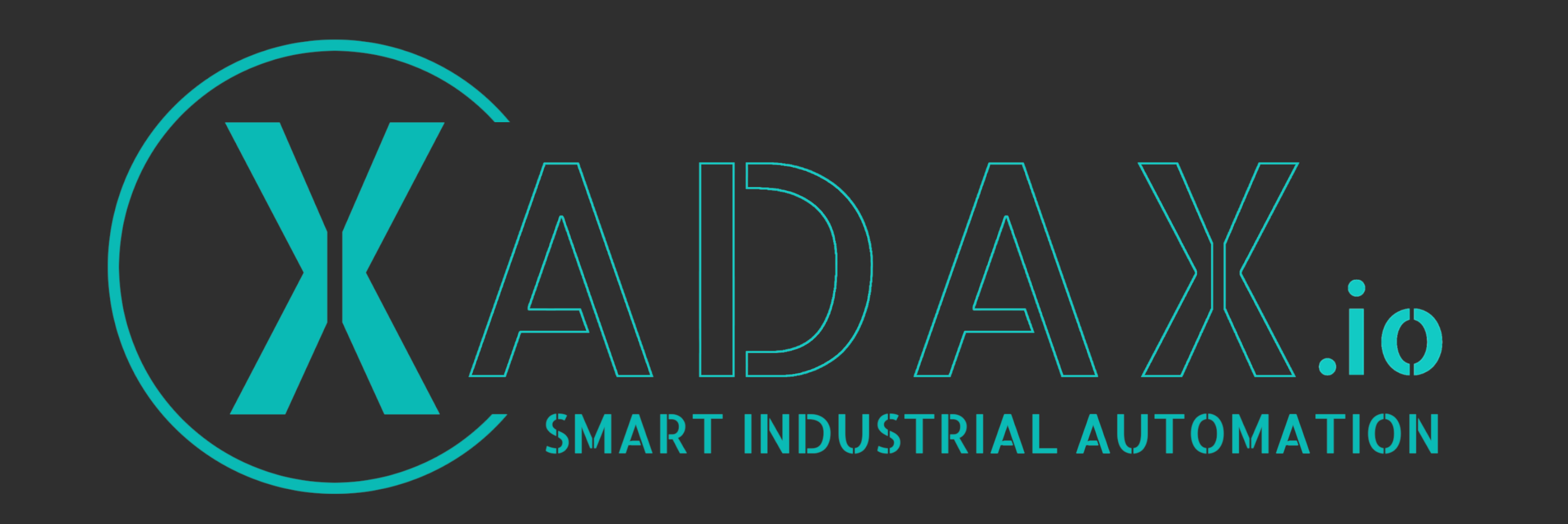 XADAX.io – Smart Industrial Automation (Dark)