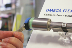 Elektronikzylinder Omega Flex