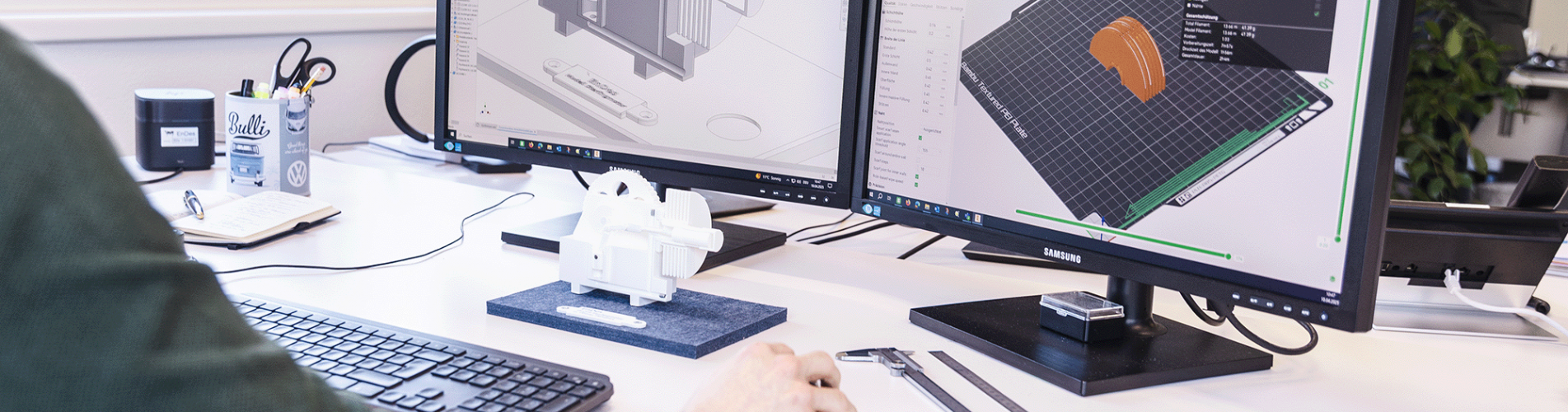 Arbeitsplatz Engineering