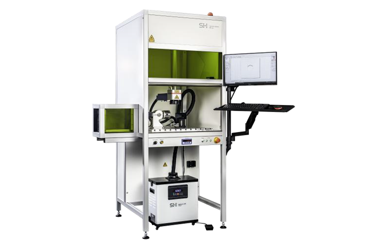 Neue Laserbeschriftungsanlage