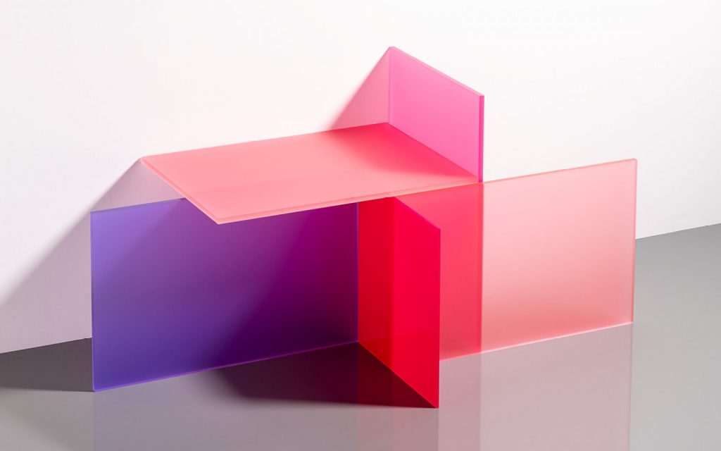 Plexiglasplatten in Farbvarianten