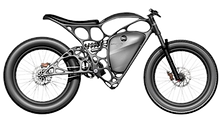 Elektrisches Motorrad (Lightrider)