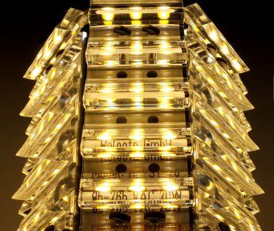 Helecta LED-Retrofit mit Optik