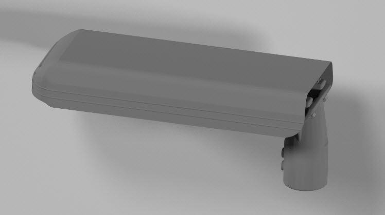 LED-Straßenleuchte Economy3