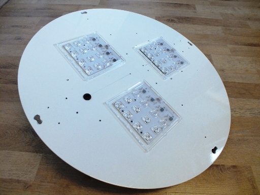Umrüstsatz für große Glockenleuchte