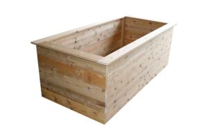 Hochbeet Lärche