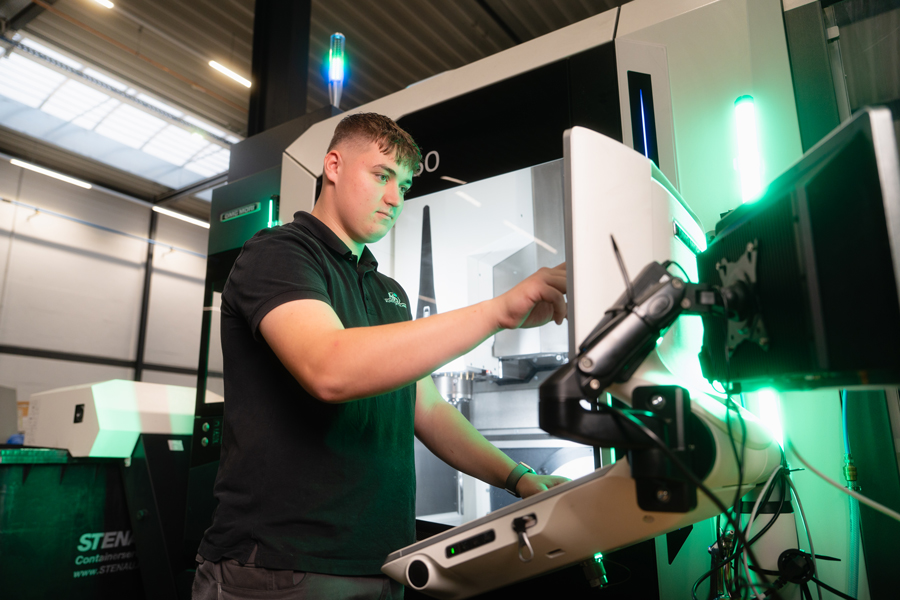 CNC-Drehteile aus Kunststoff