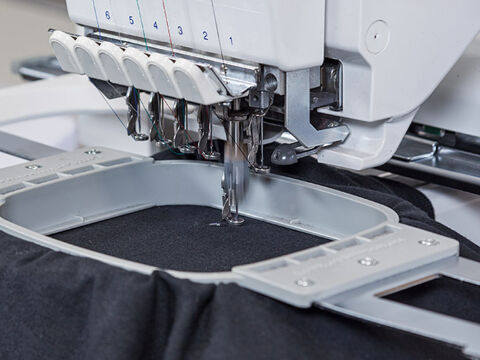 Bedrucktes Textil