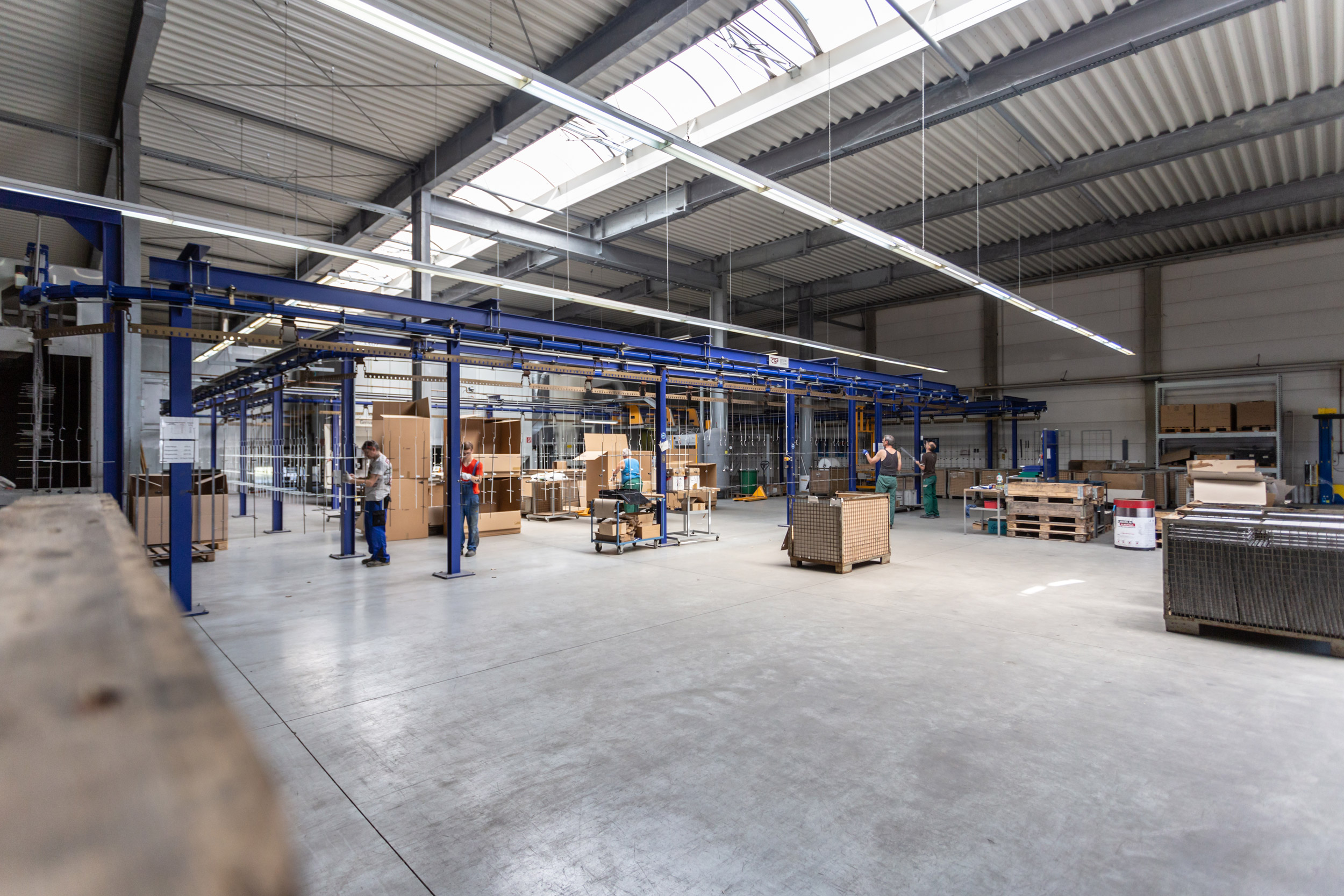 Leistungen der HNP Metalltechnik