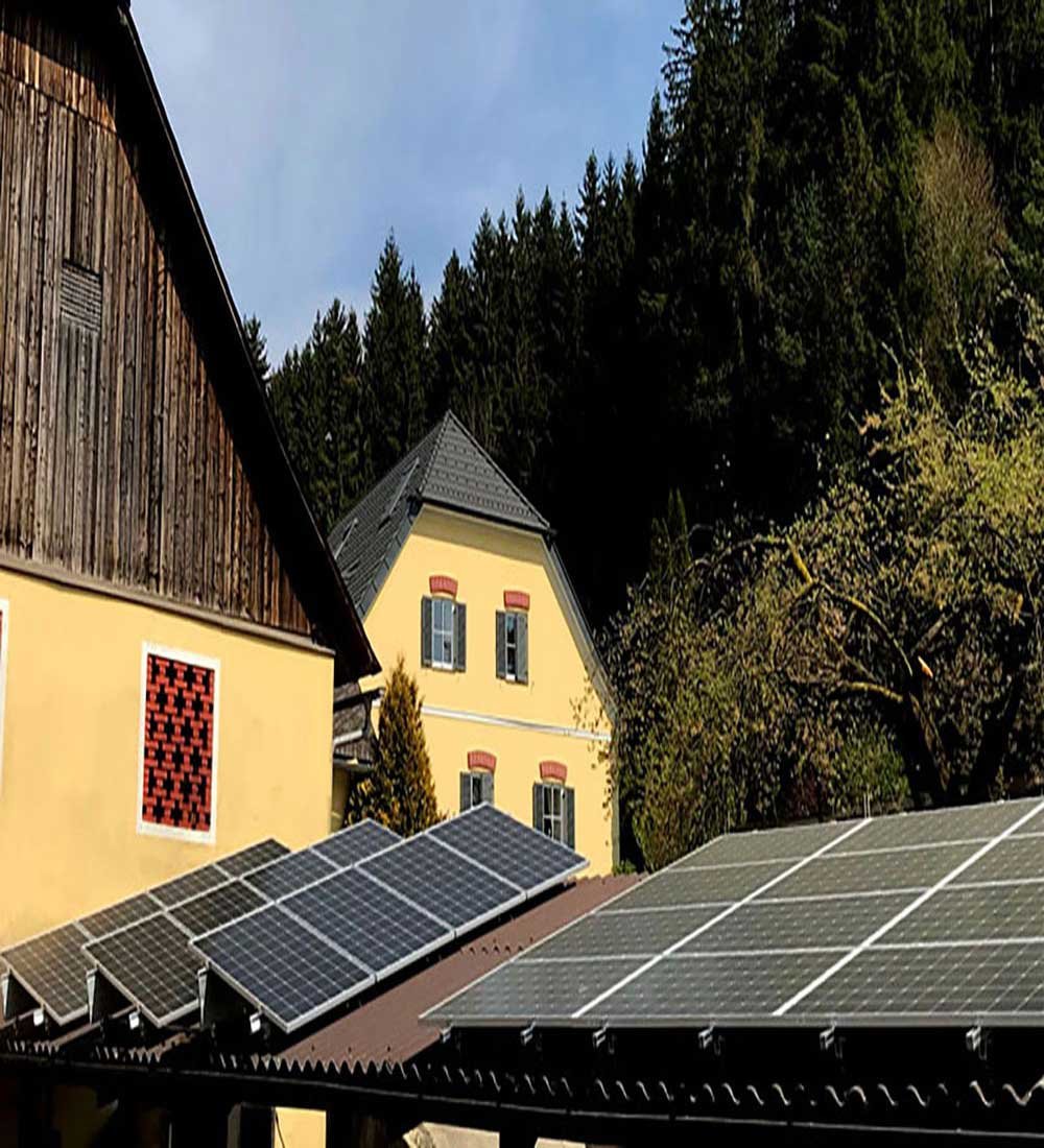 Photovoltaik-Projekt