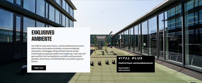 Fitnessstudio VitalPlus Lauterach: PUDU CC1 auf ca. 900 m²