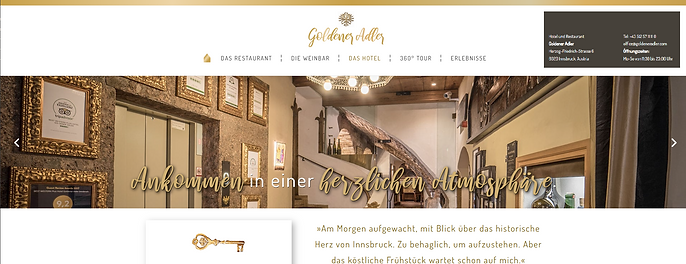 PUDU BellaBot im Hotel Goldener Adler, Innsbruck