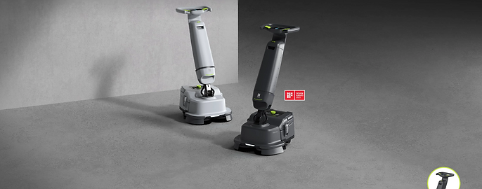 PUDU SH1 Scheuersaugmaschine