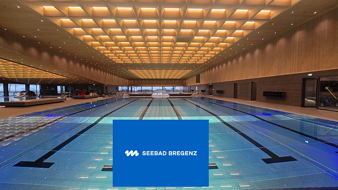Seebad Bregenz reinigt mit PUDU CC1