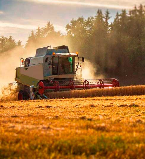 Einsatz in Landmaschinen
