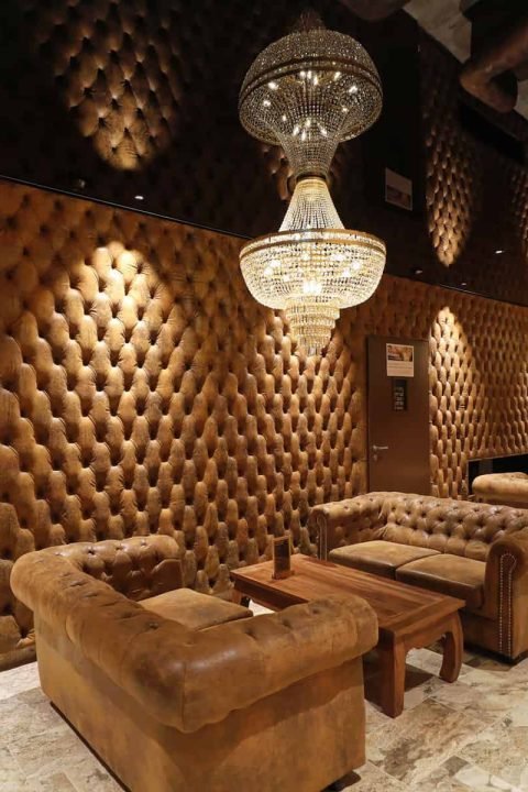 Beleuchtungsprojekt Thermalbad Zurzach, Relaxlounge