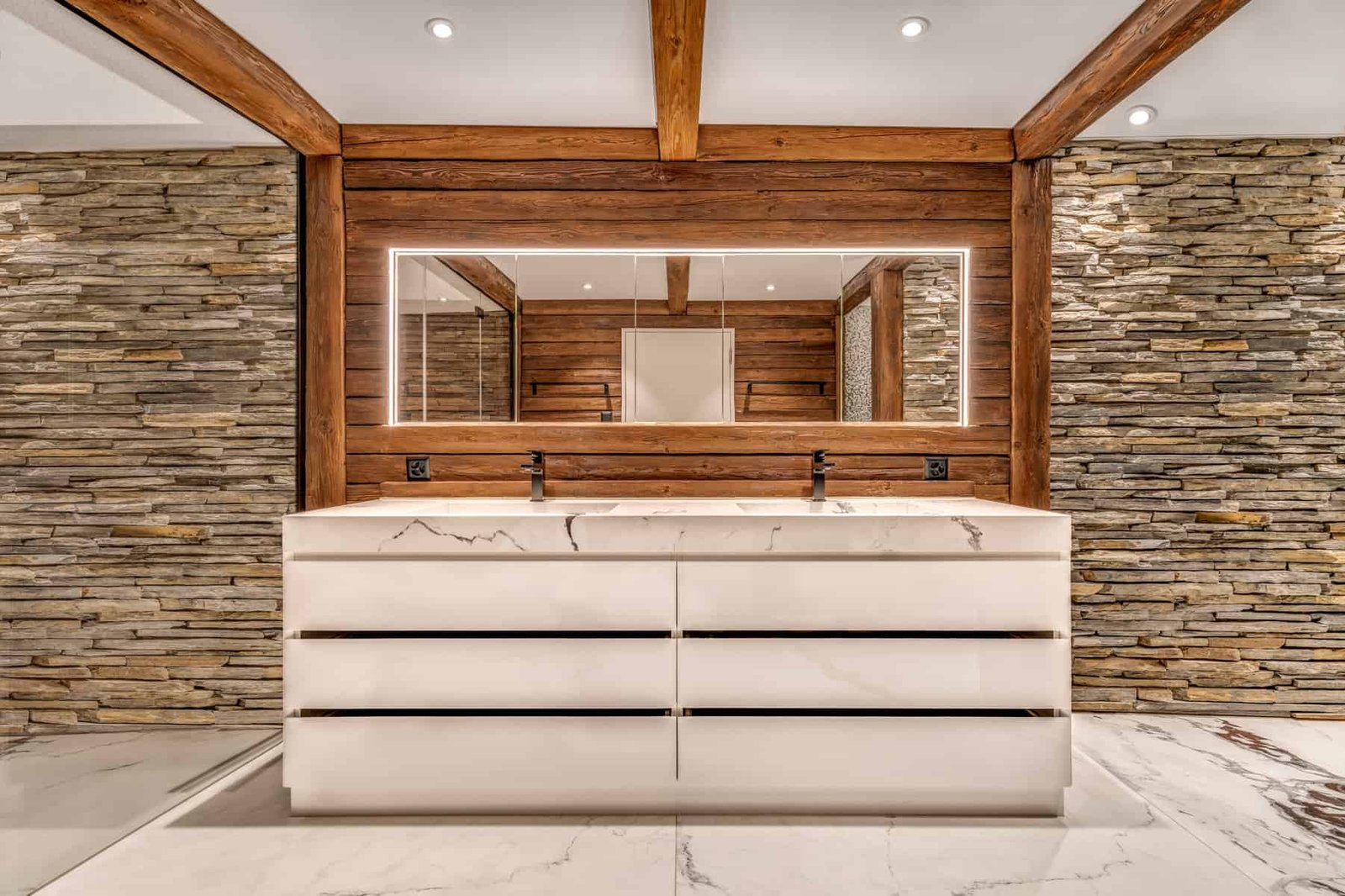 Beleuchtungsprojekt Penthouse Dolderberg, Galerie