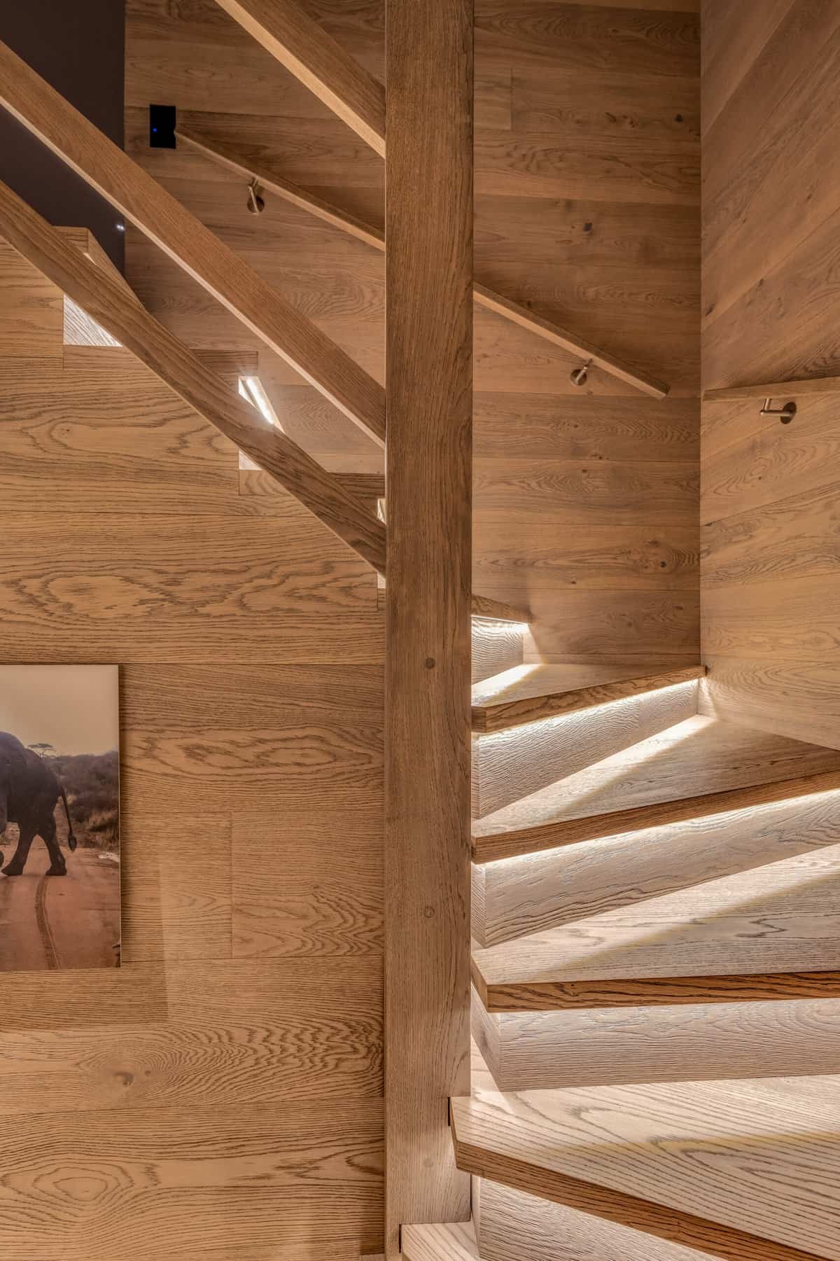 Beleuchtungsprojekt Penthouse Dolderberg
