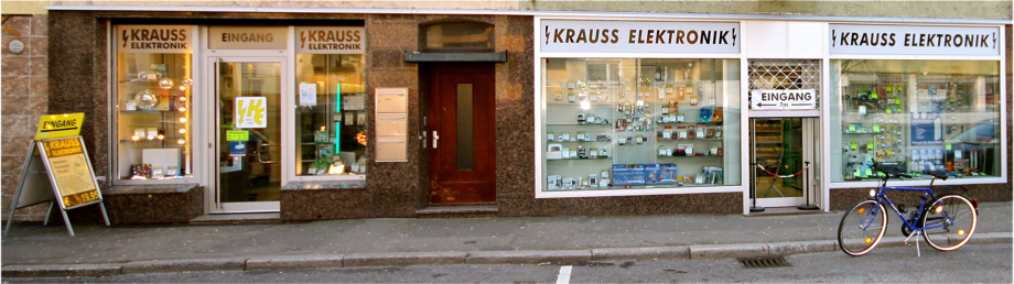 Ladengeschäft Krauss Elektronik