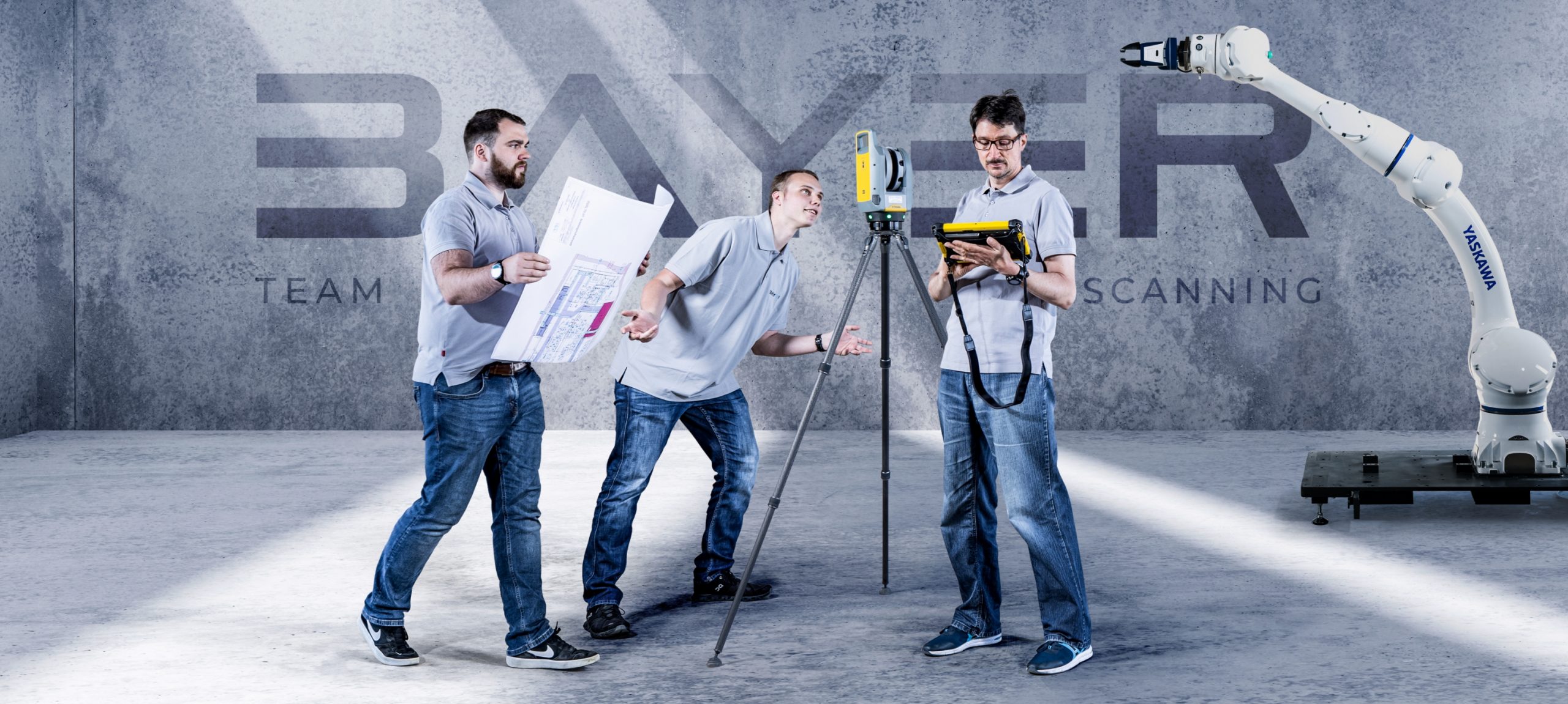 Team Scanning