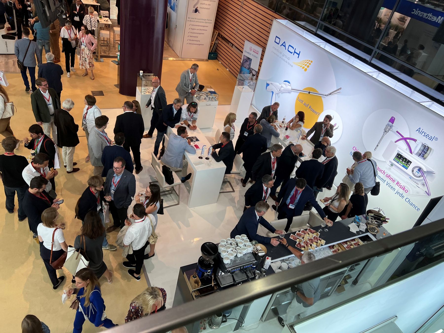 Auftritt auf einem Fachkongress