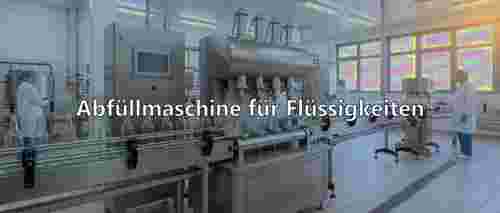 Mehrkopf-Füllmaschine für Flaschen