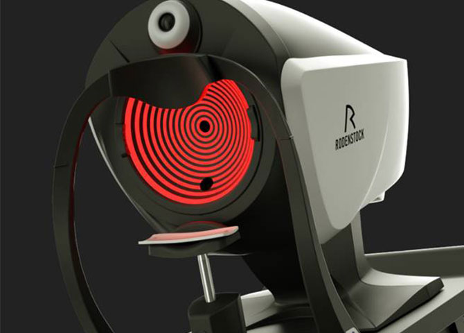 DNEye scanner (3D eye measurement)