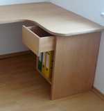 Arbeitsbeispiel der Schreinerei Knopp