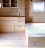Arbeitsbeispiel der Schreinerei Knopp