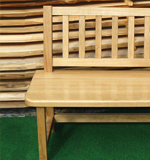 Arbeitsbeispiel der Schreinerei Knopp