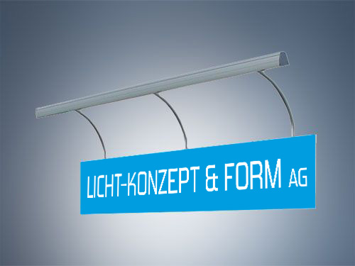 HO-T5 LED-Lichtrohrprofil