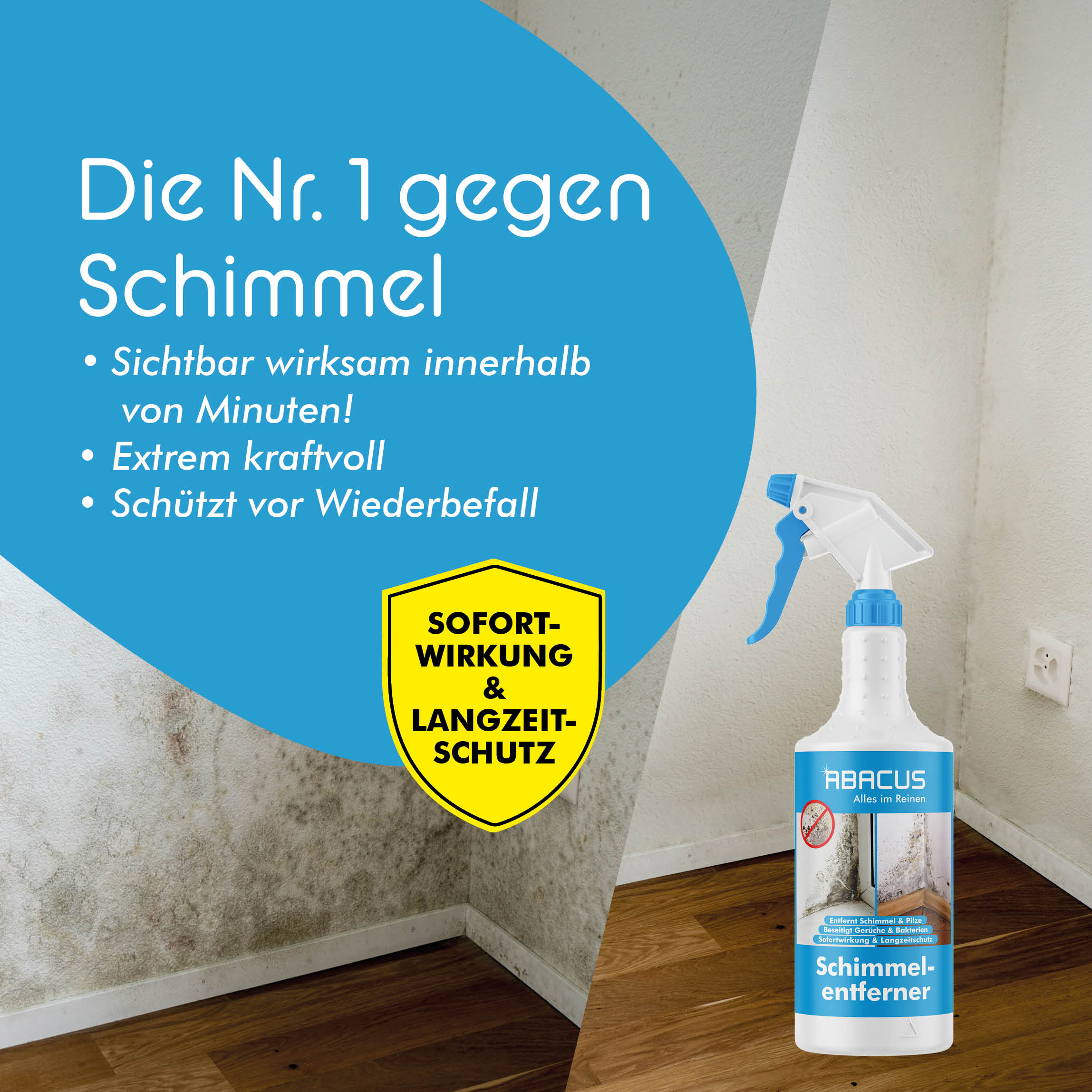 Schimmelentferner