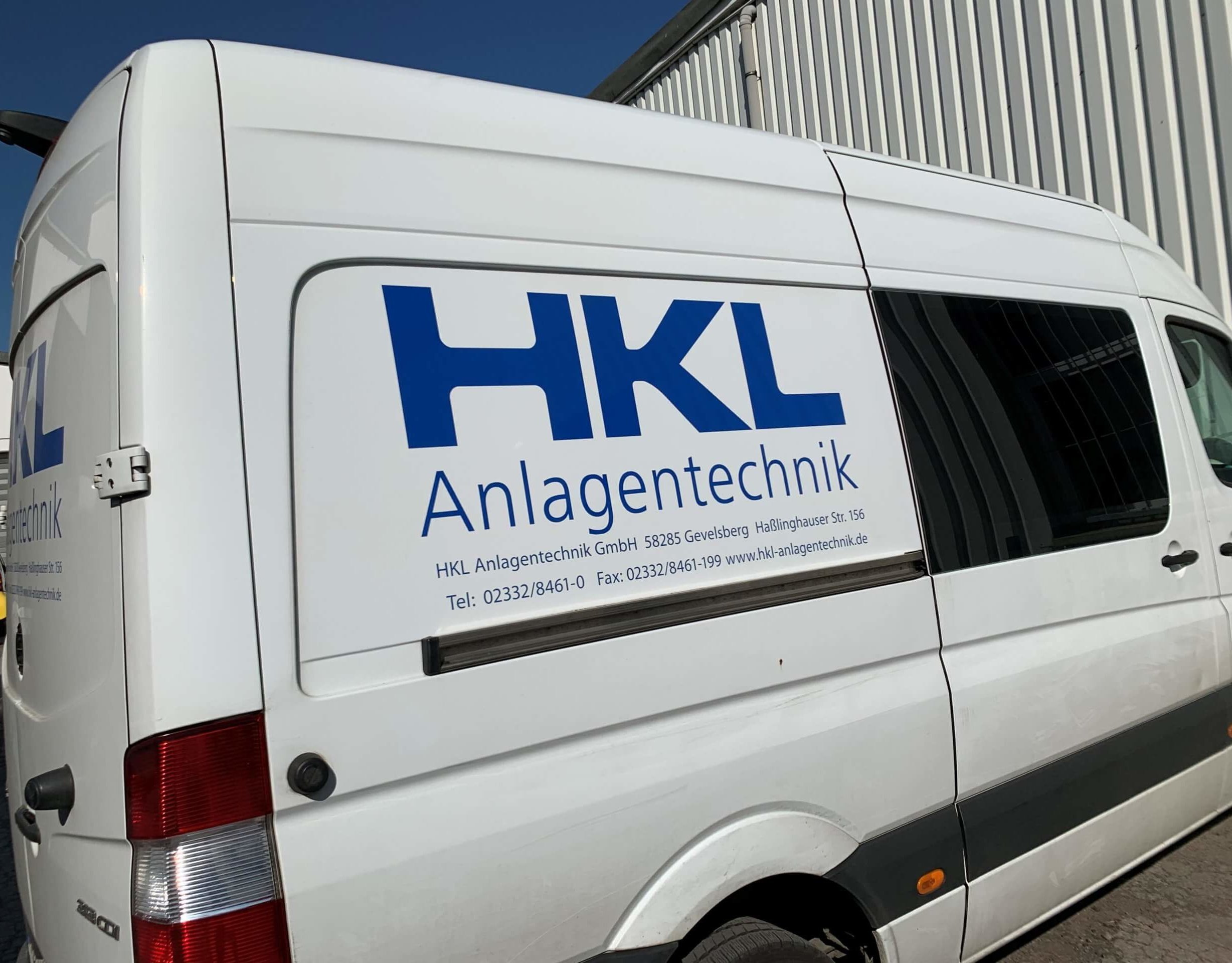 Service-Fahrzeug