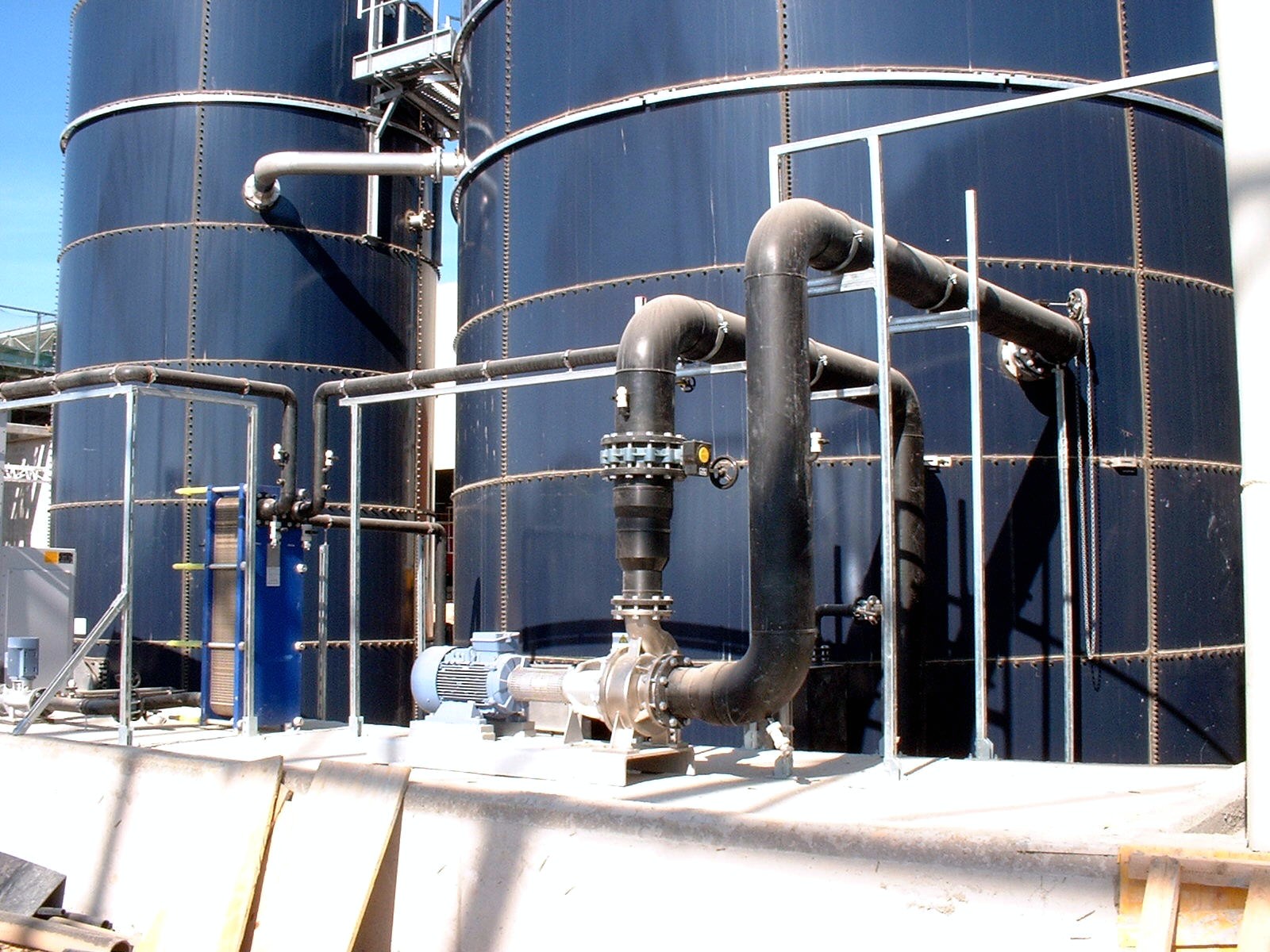 Leachate treatment plant Mallorca