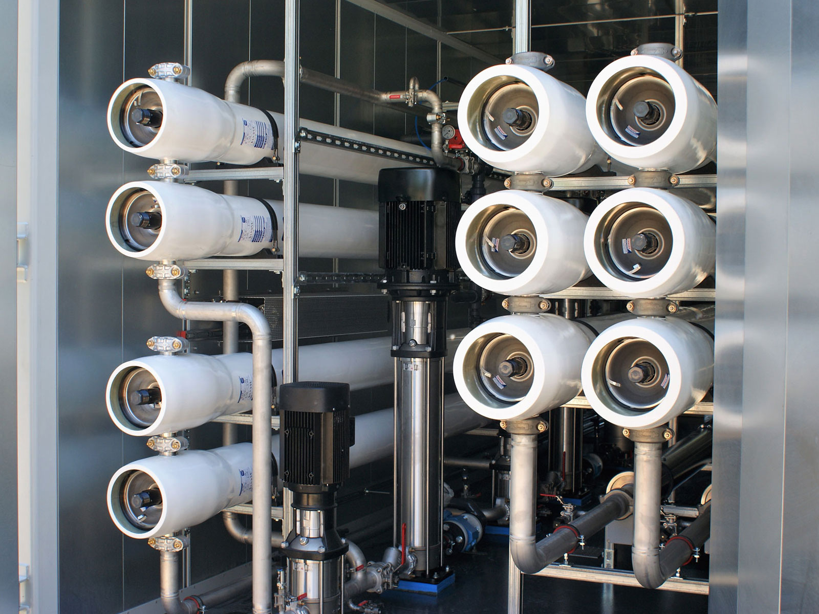 3-stage reverse osmosis system