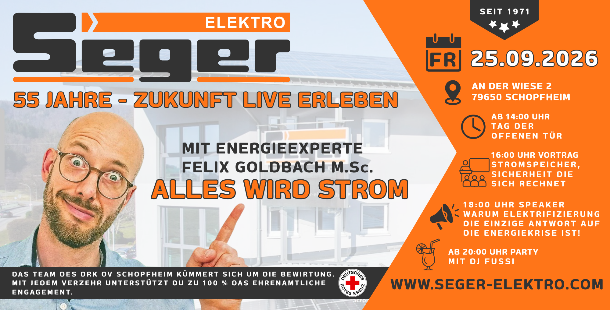 Jubiläumsplakat