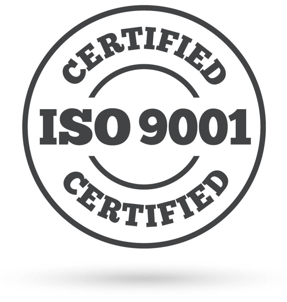 ISO-9001-Zertifizierung