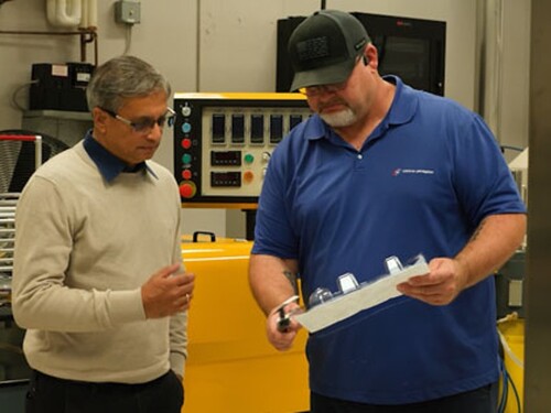 Qualitätsprüfung an Thermoforming-Werkzeugen