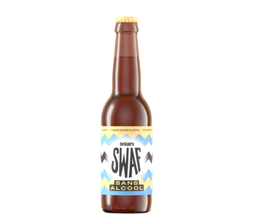 SWAF Sans alcool (Lager, alkoholfrei, 0,5 % vol.)