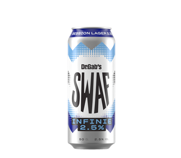SWAF Infinie (Session Lager, 2,5 % vol.)