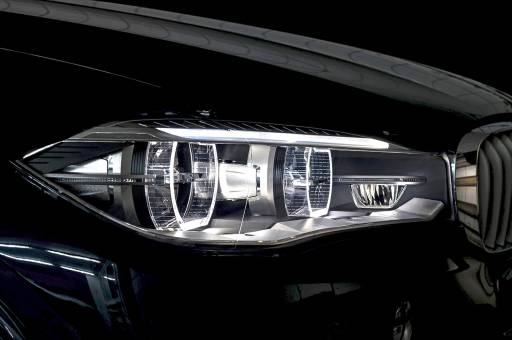 Automotive application: headlight
