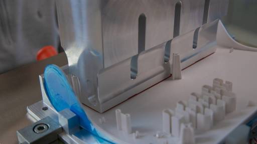 Ultrasonic welding of plastics