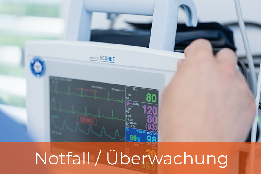 Notfall / Überwachung