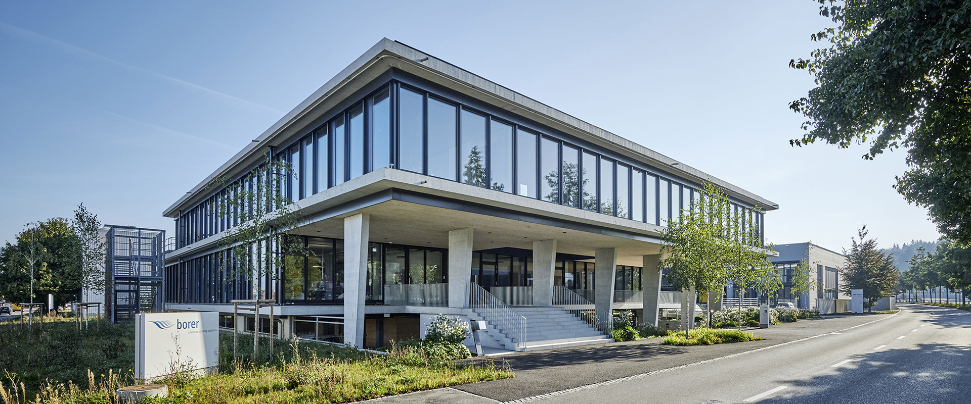 Borer Chemie – Fertigung