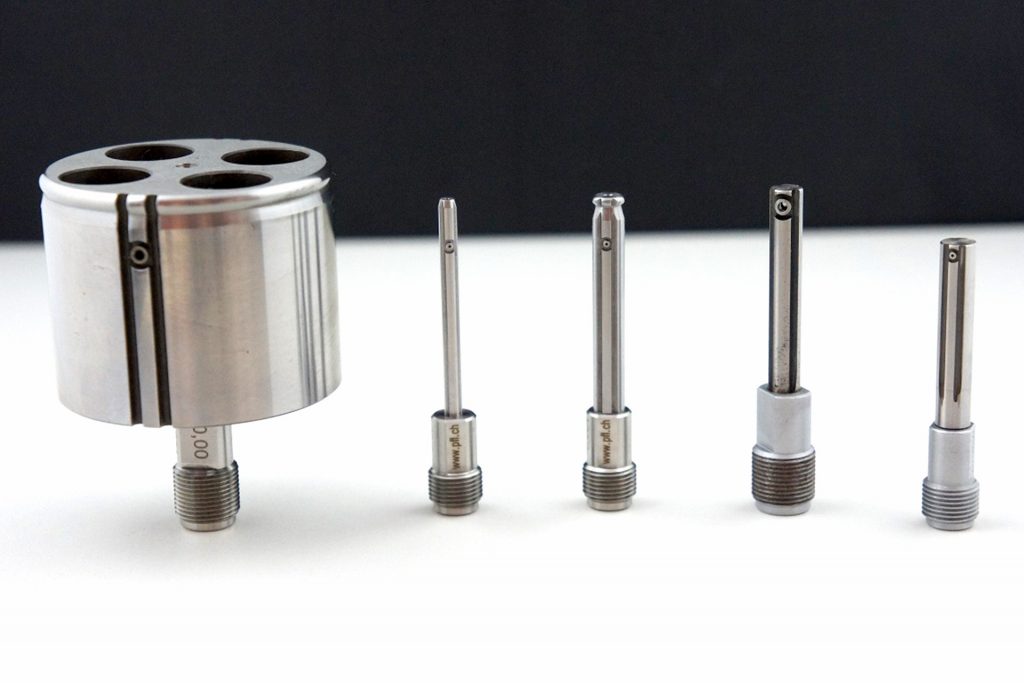 Air gauge insert (plug/ring)