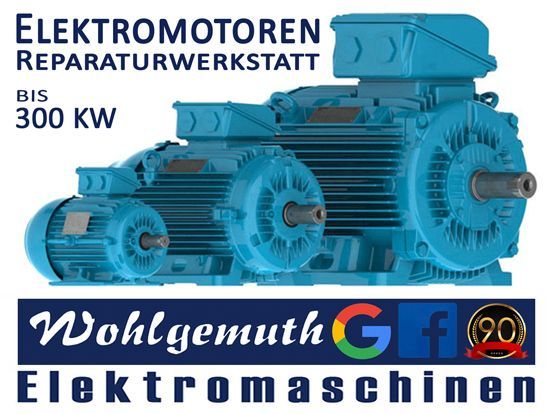Dreh- und Gleichstrommotoren, Neuwicklung