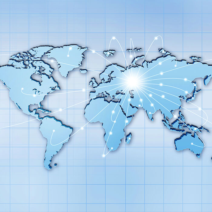 Internationale Rollout-Projekte