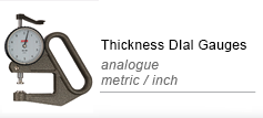 Mechanisches Dickenmessgerät