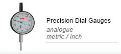 Mechanische Präzisionsmessuhr