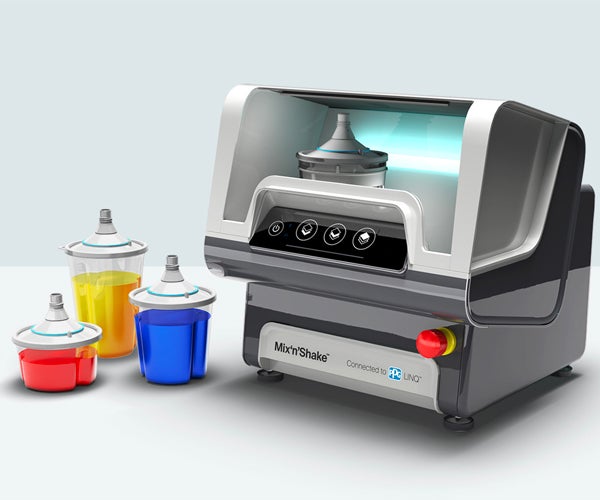 Mix'n'Shake stirring technology